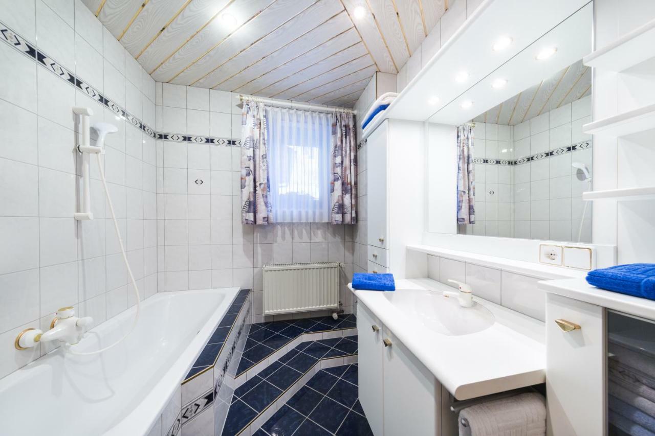 Ferienwohnung Webhofer Außervillgraten Eksteriør billede